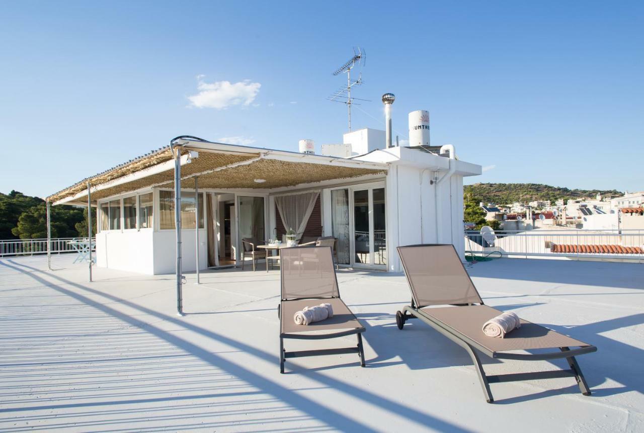 360 Relax Apartamento Atenas Exterior foto